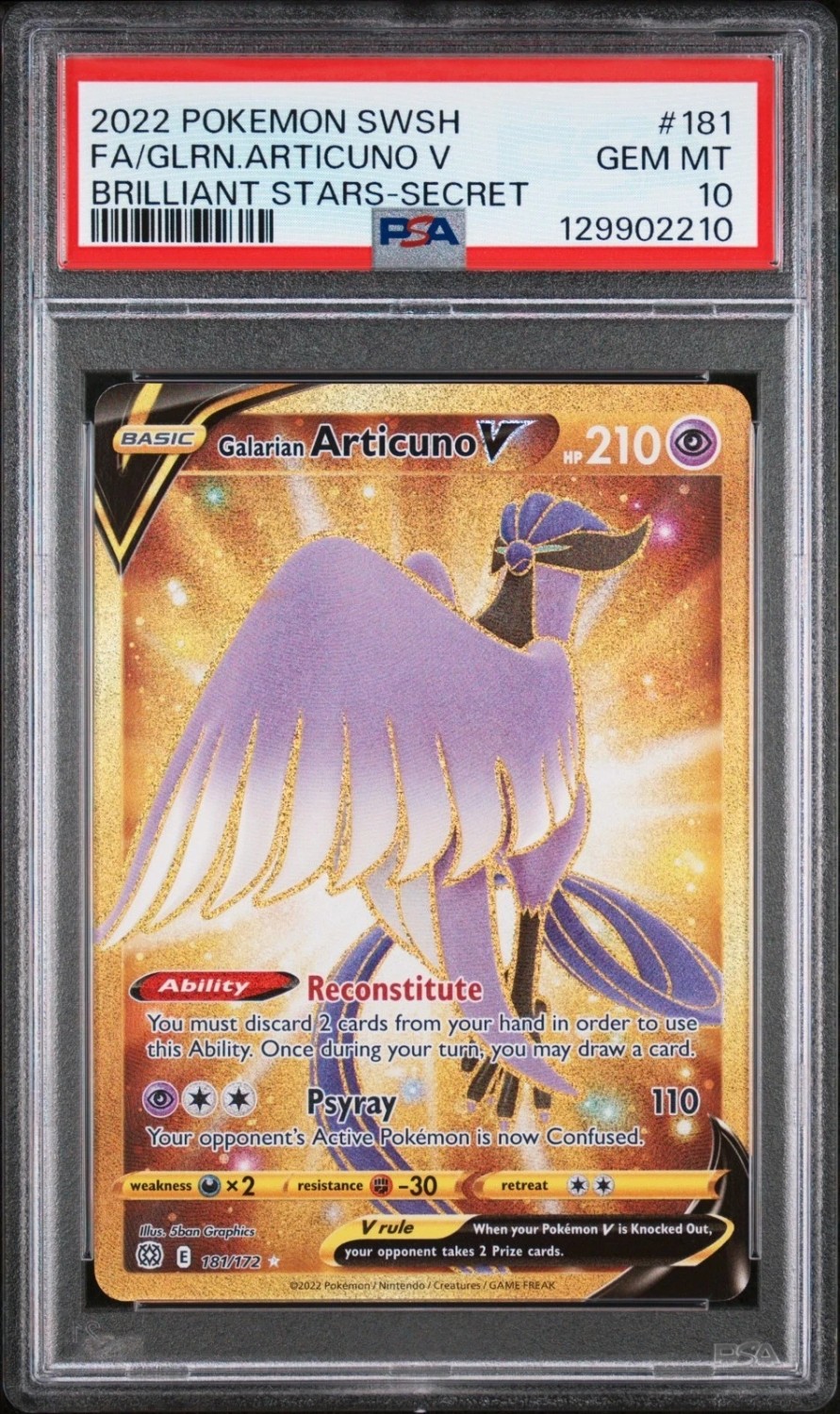 Galarian Articuno V