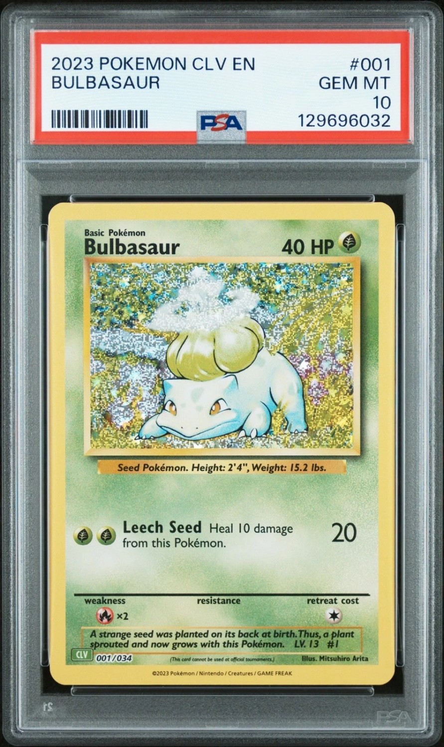 BULBASAUR