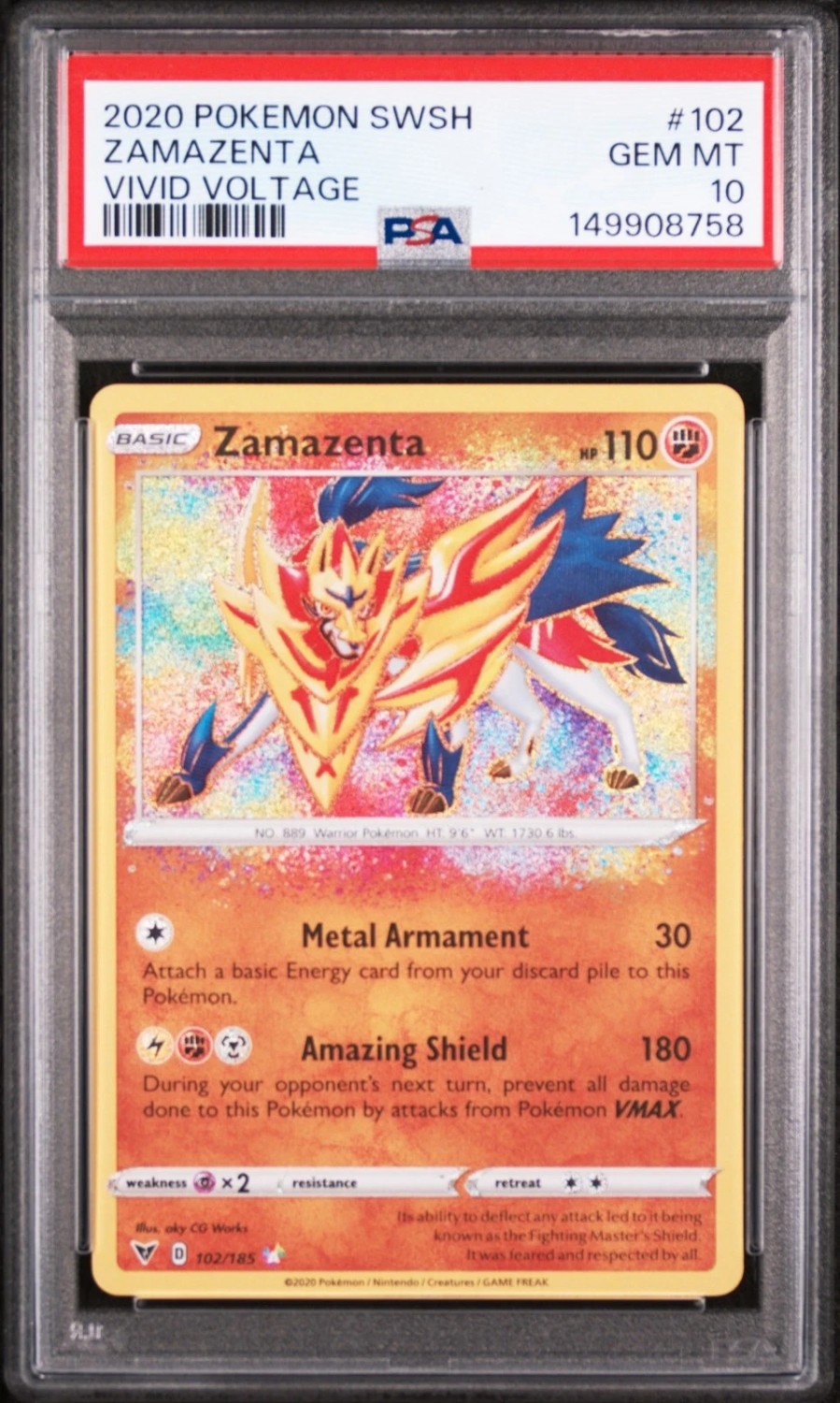 Zamazenta