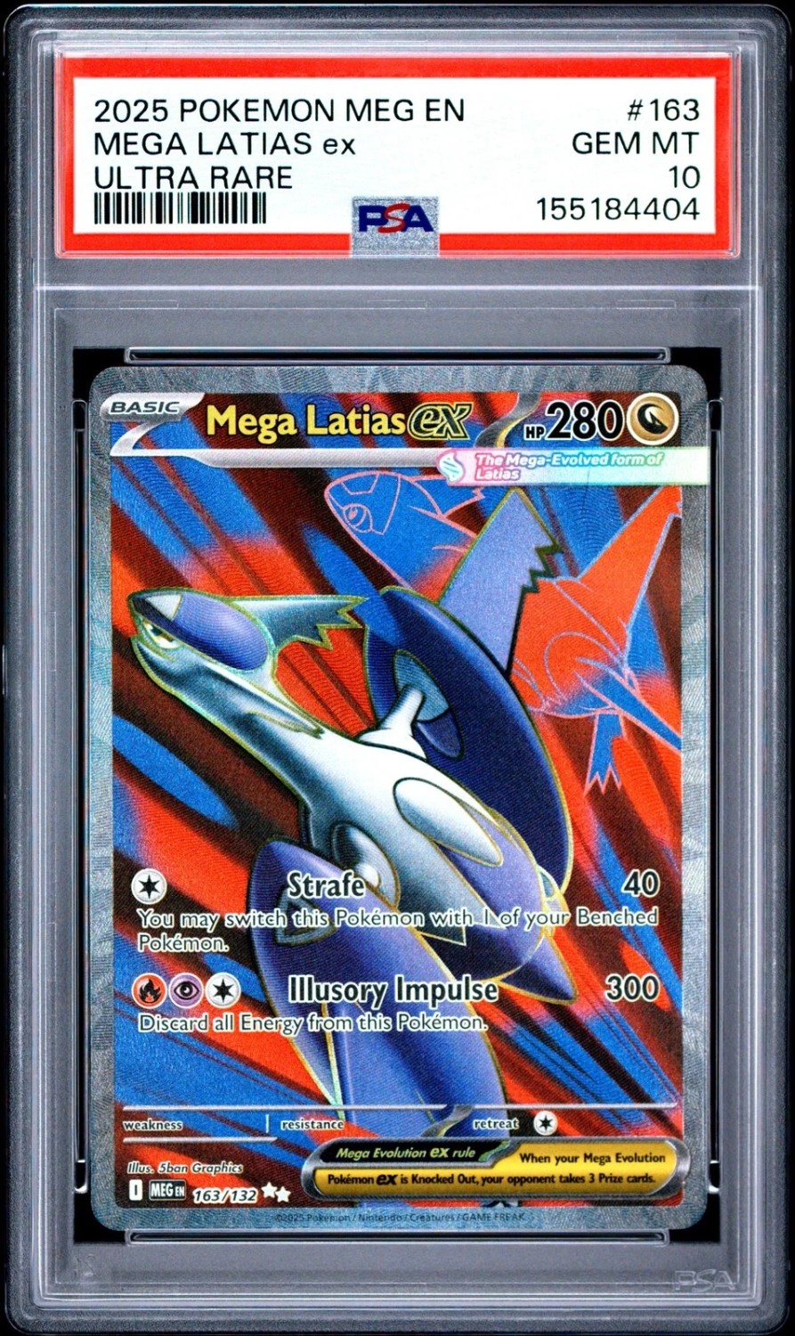 MEGA LATIAS ex