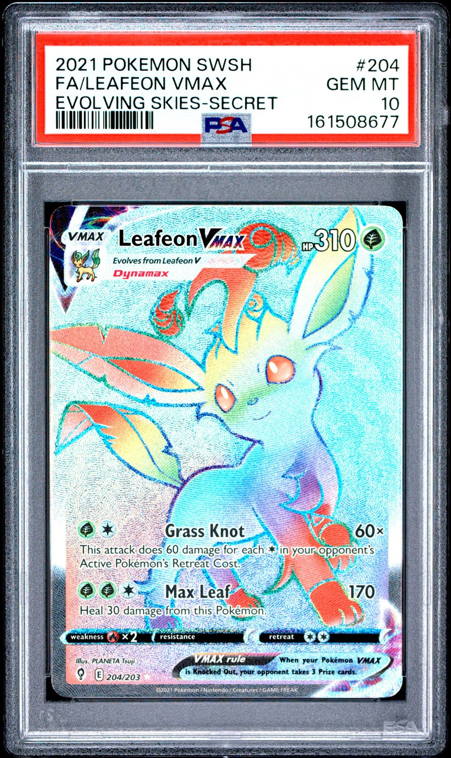 Leafeon VMAX