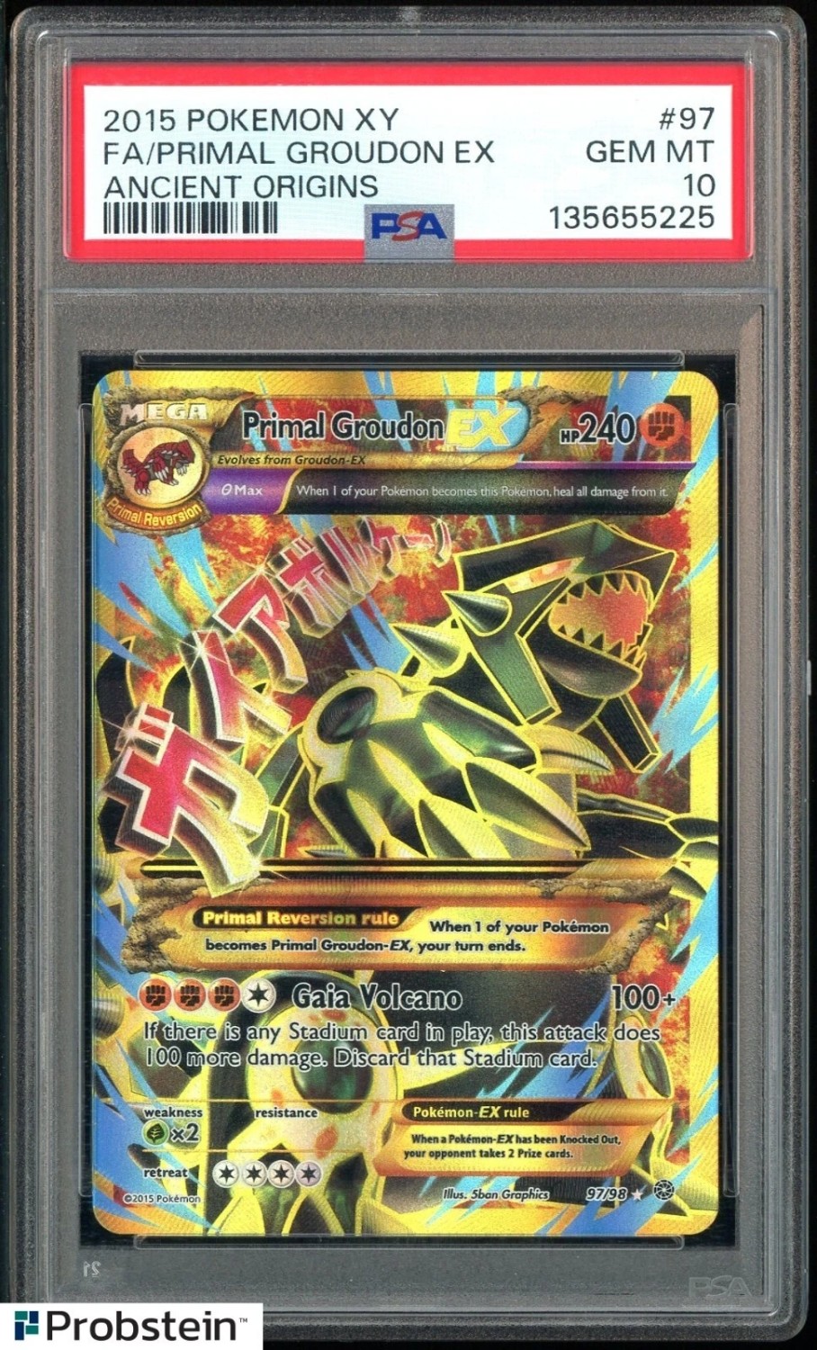 Primal Groudon EX