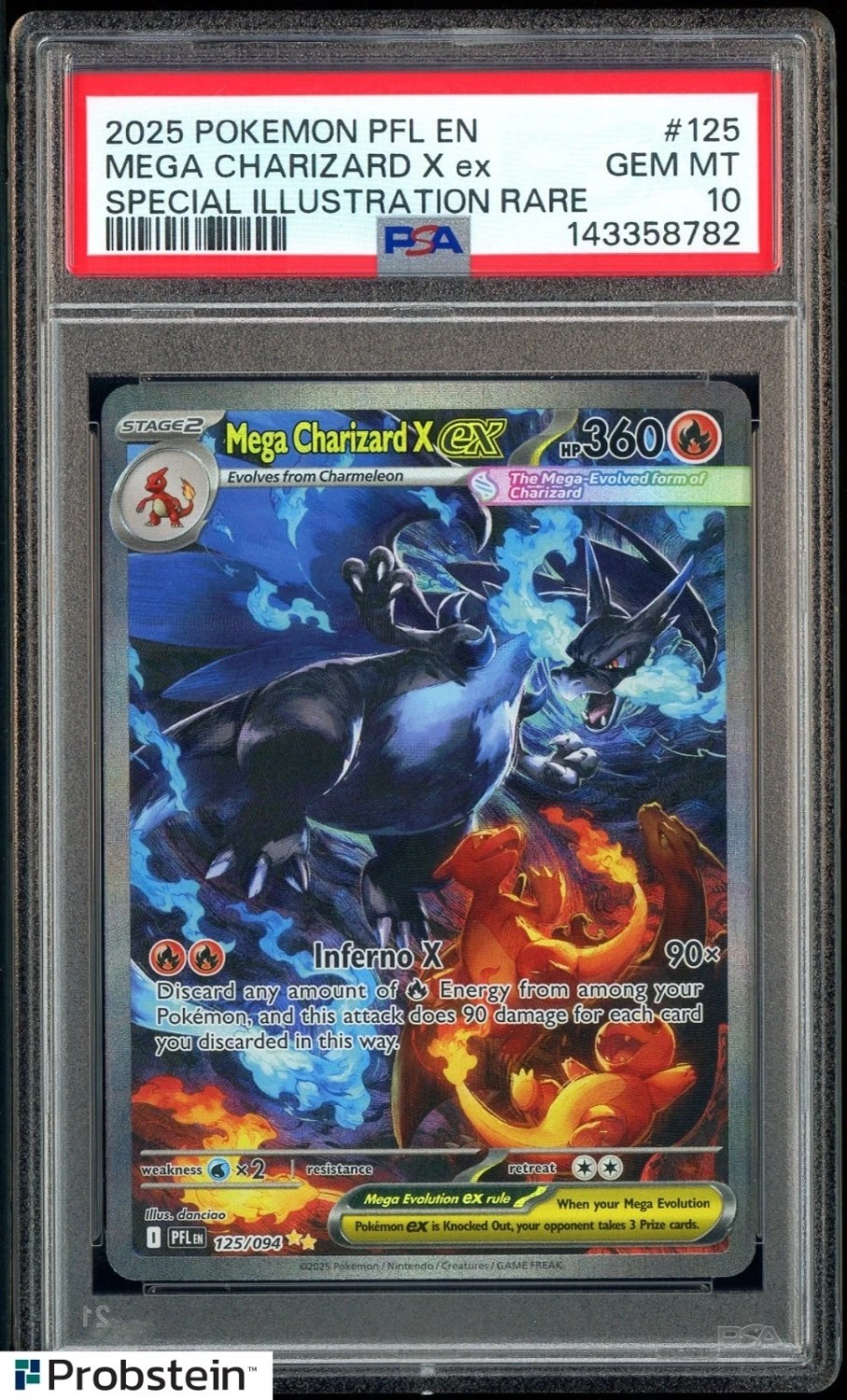 MEGA CHARIZARD X ex