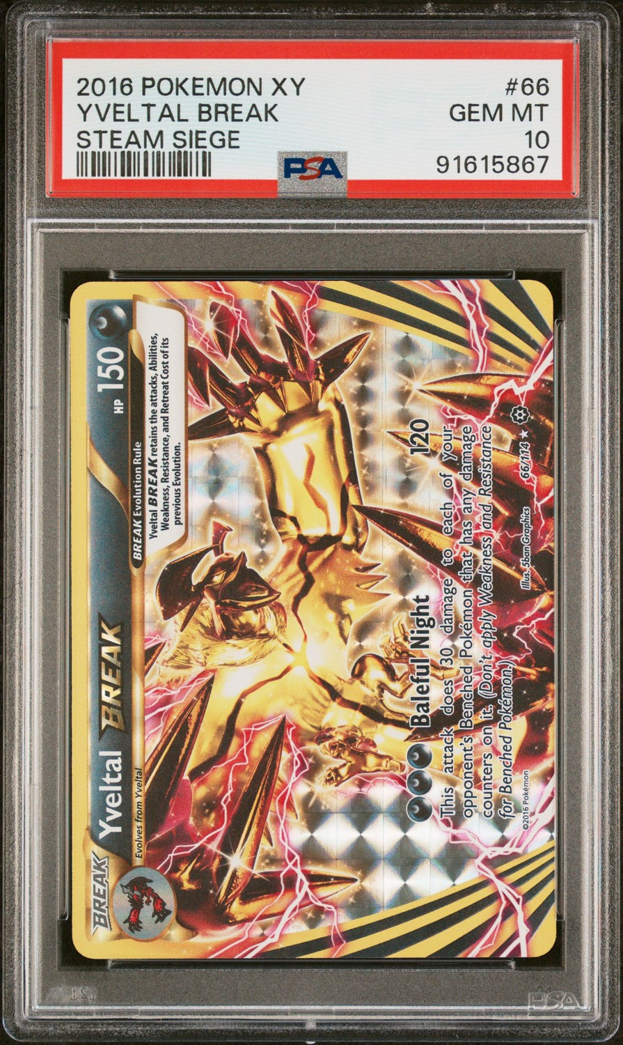 Yveltal BREAK
