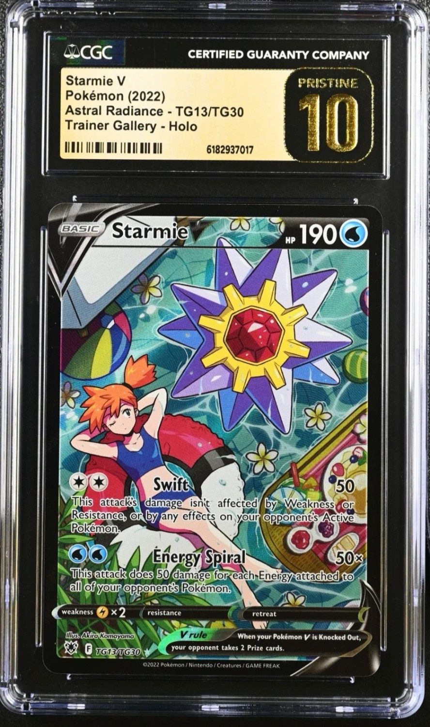 FA/STARMIE V