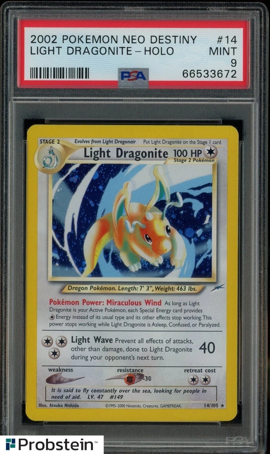 Light Dragonite