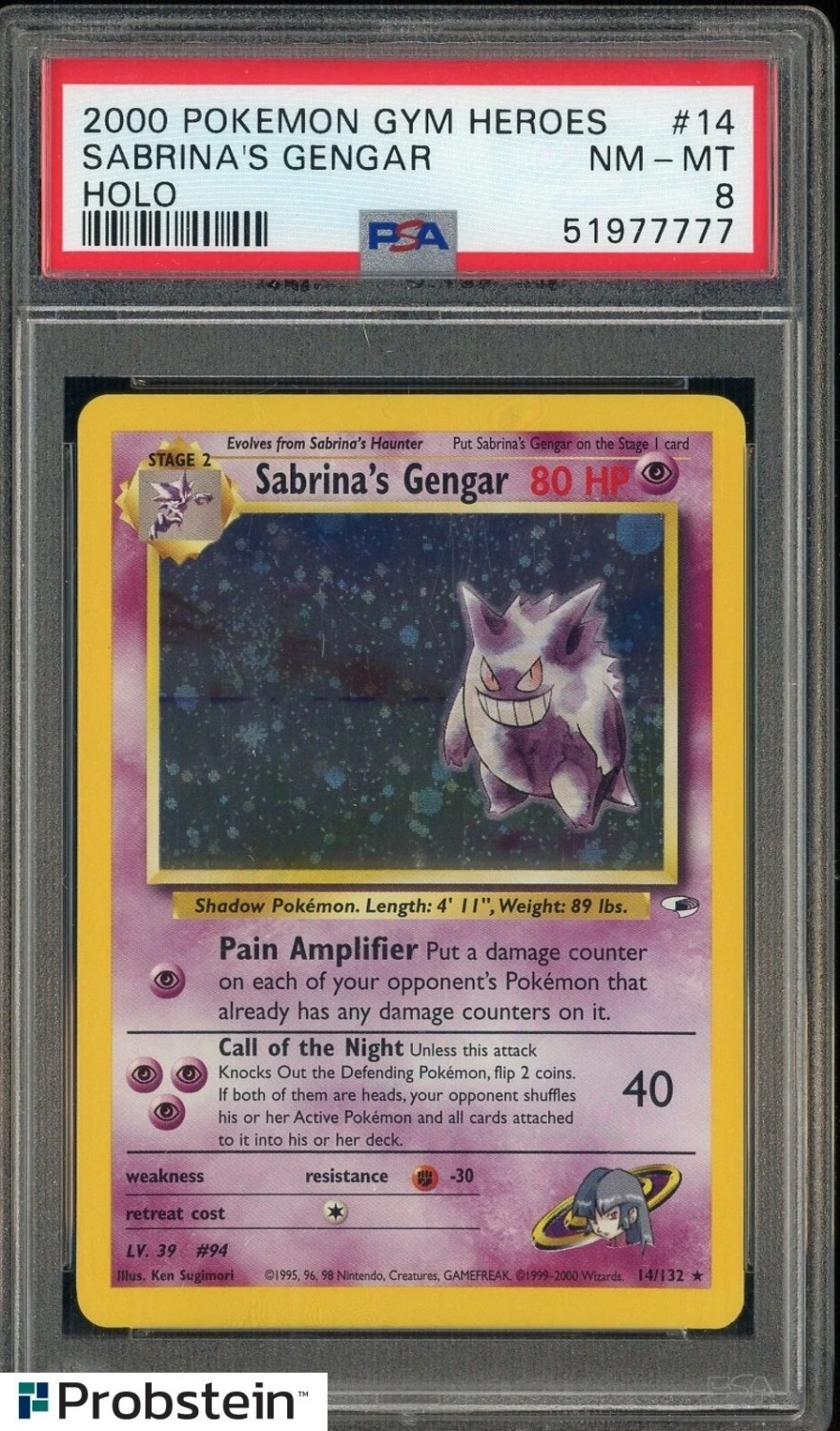 Sabrina's Gengar