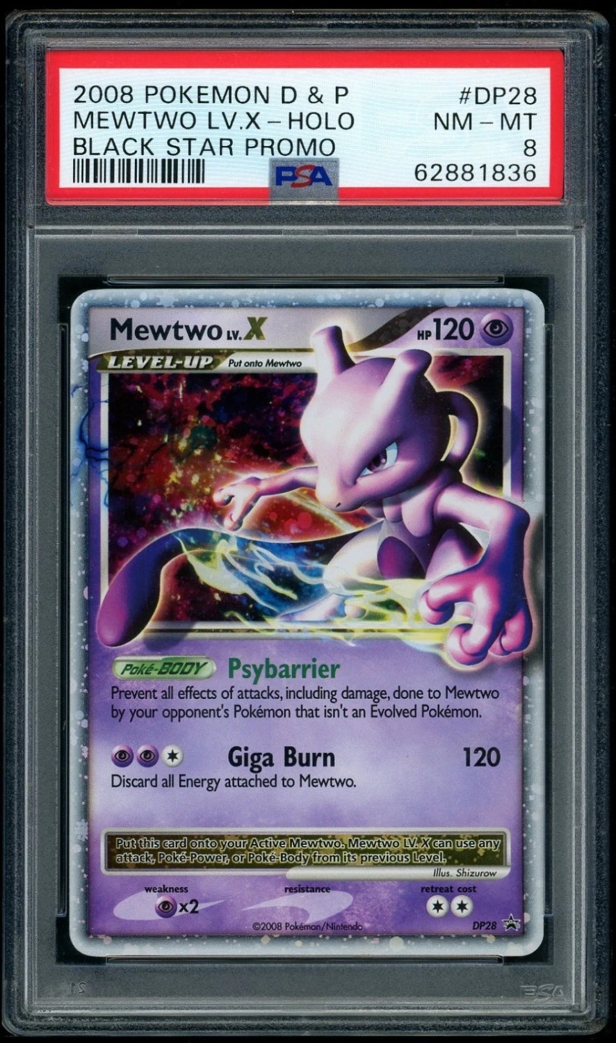 Mewtwo Lv X
