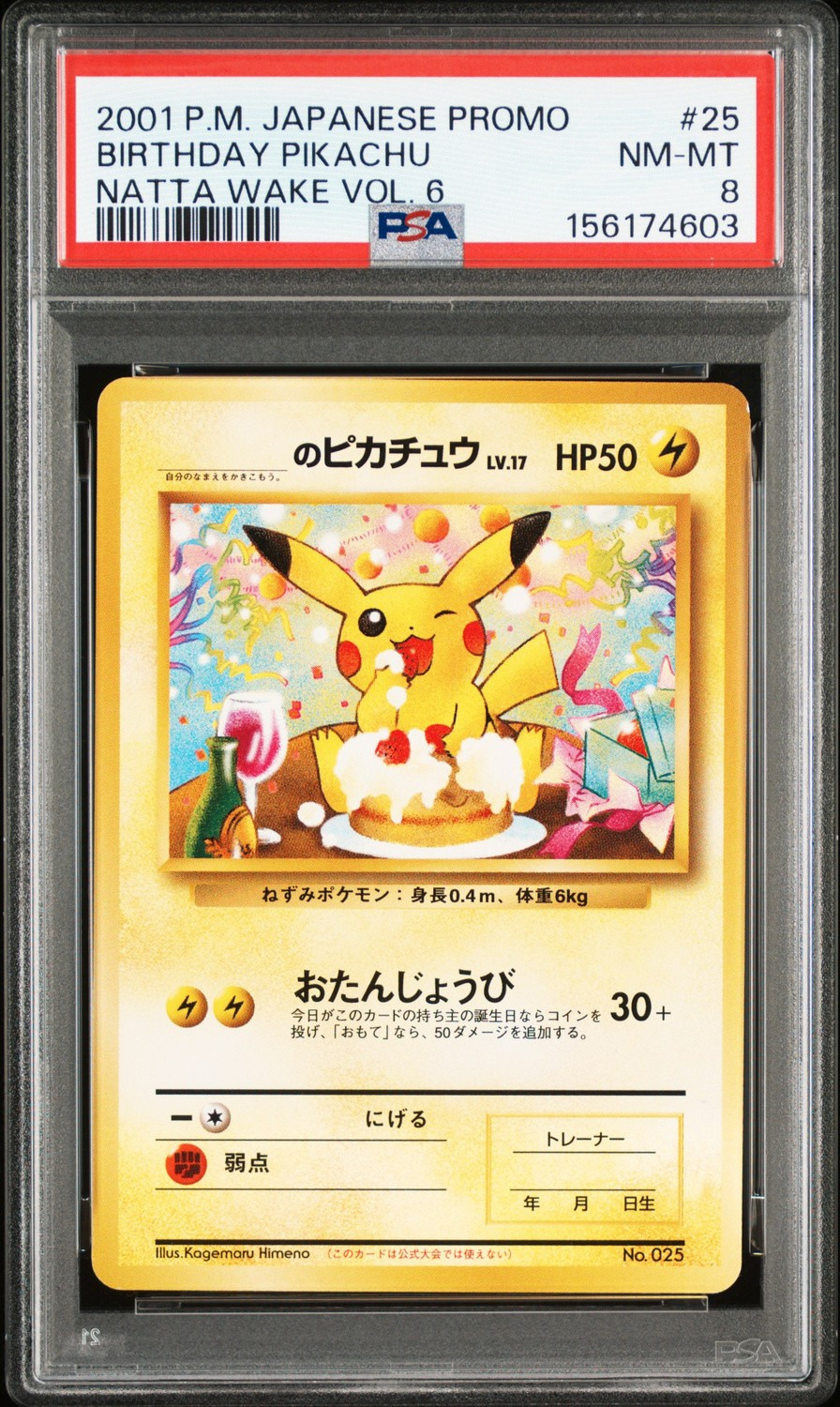 Birthday Pikachu