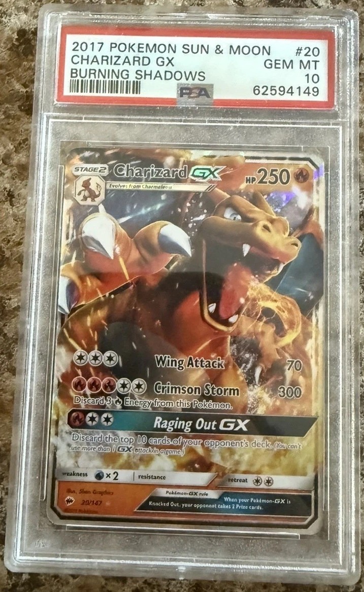 Charizard GX