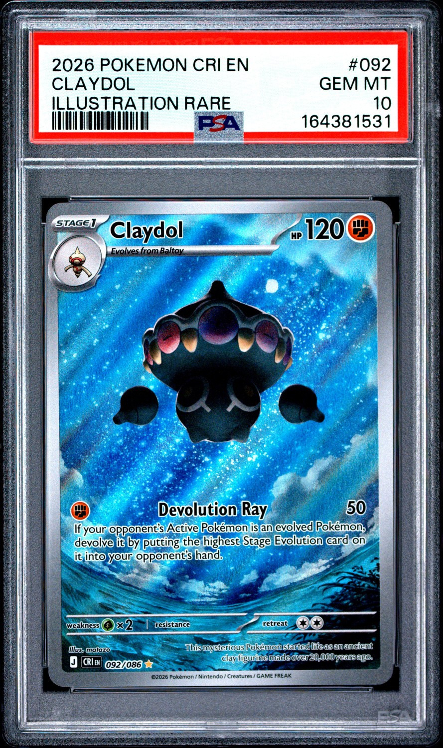 Claydol