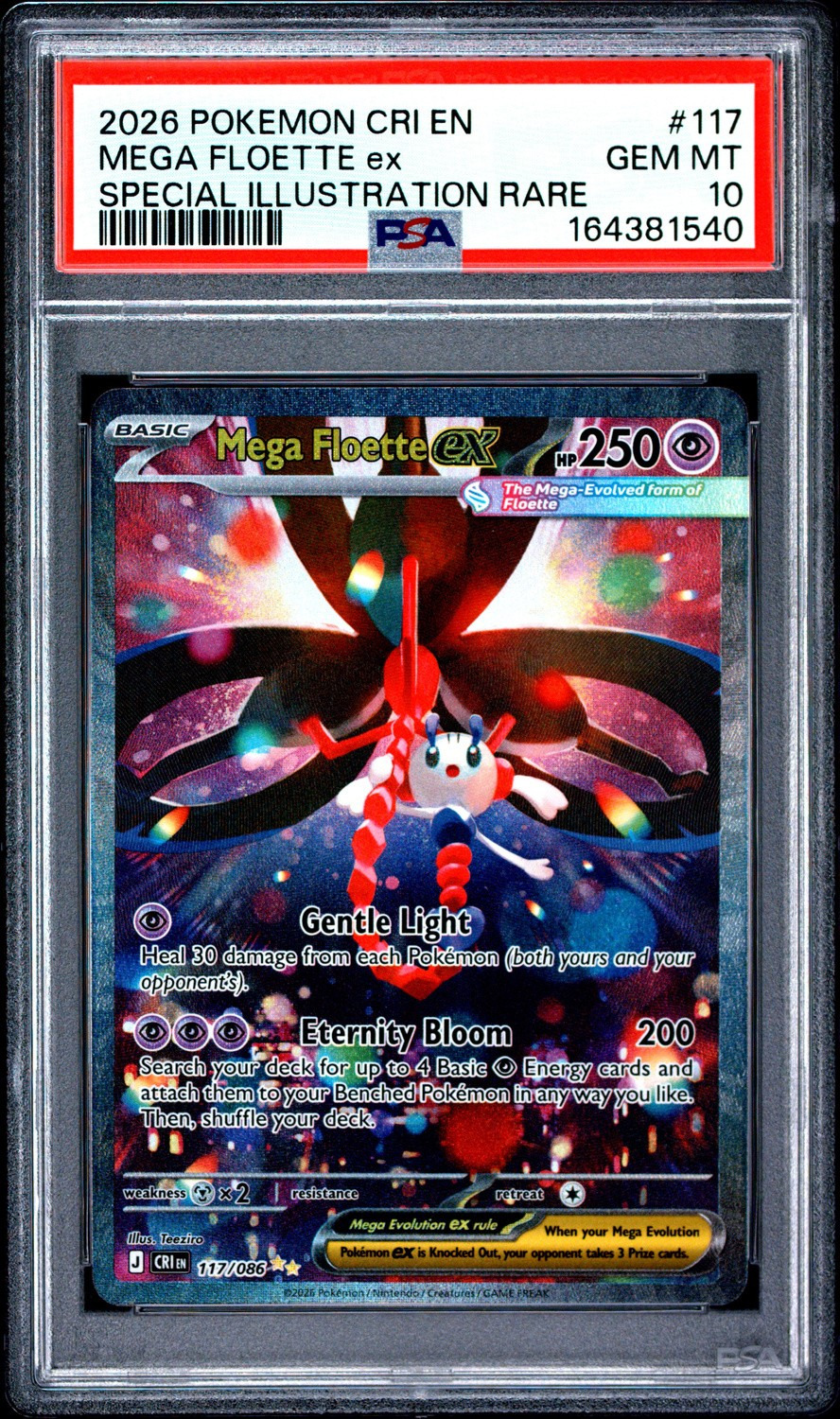 MEGA FLOETTE ex