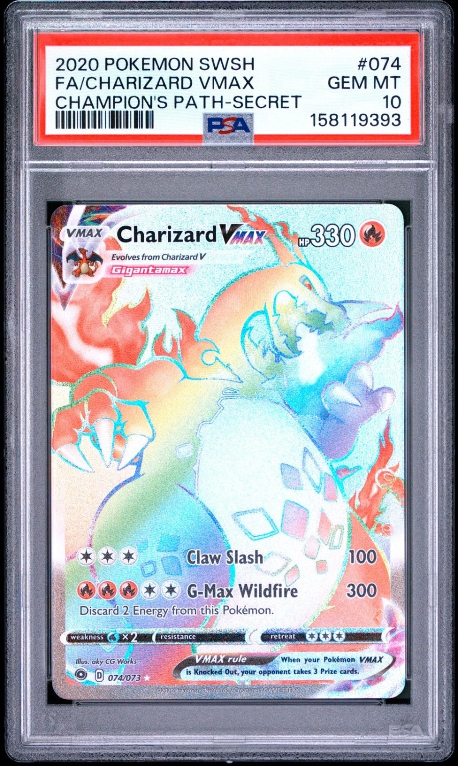 Charizard VMAX