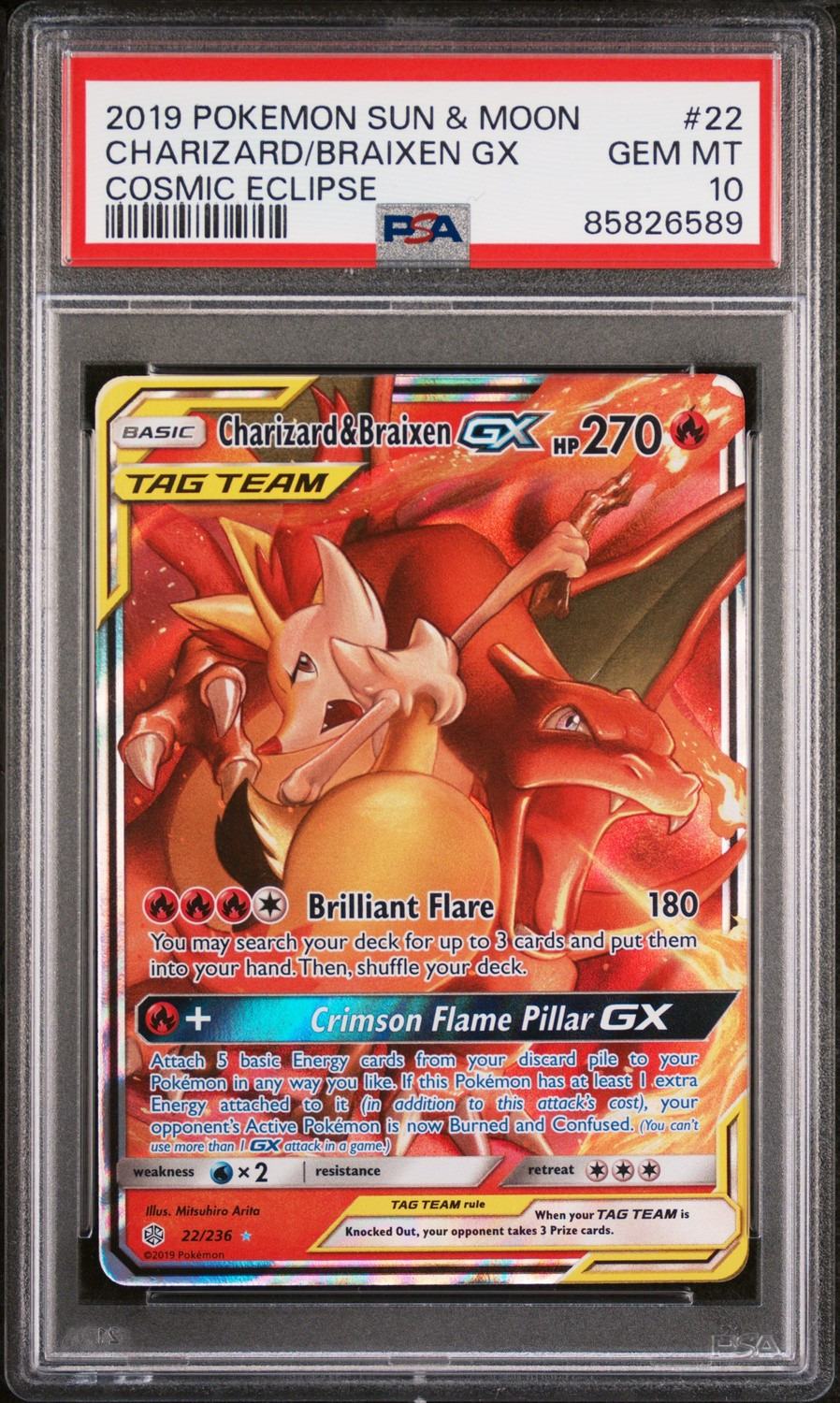 Charizard/Braixen GX