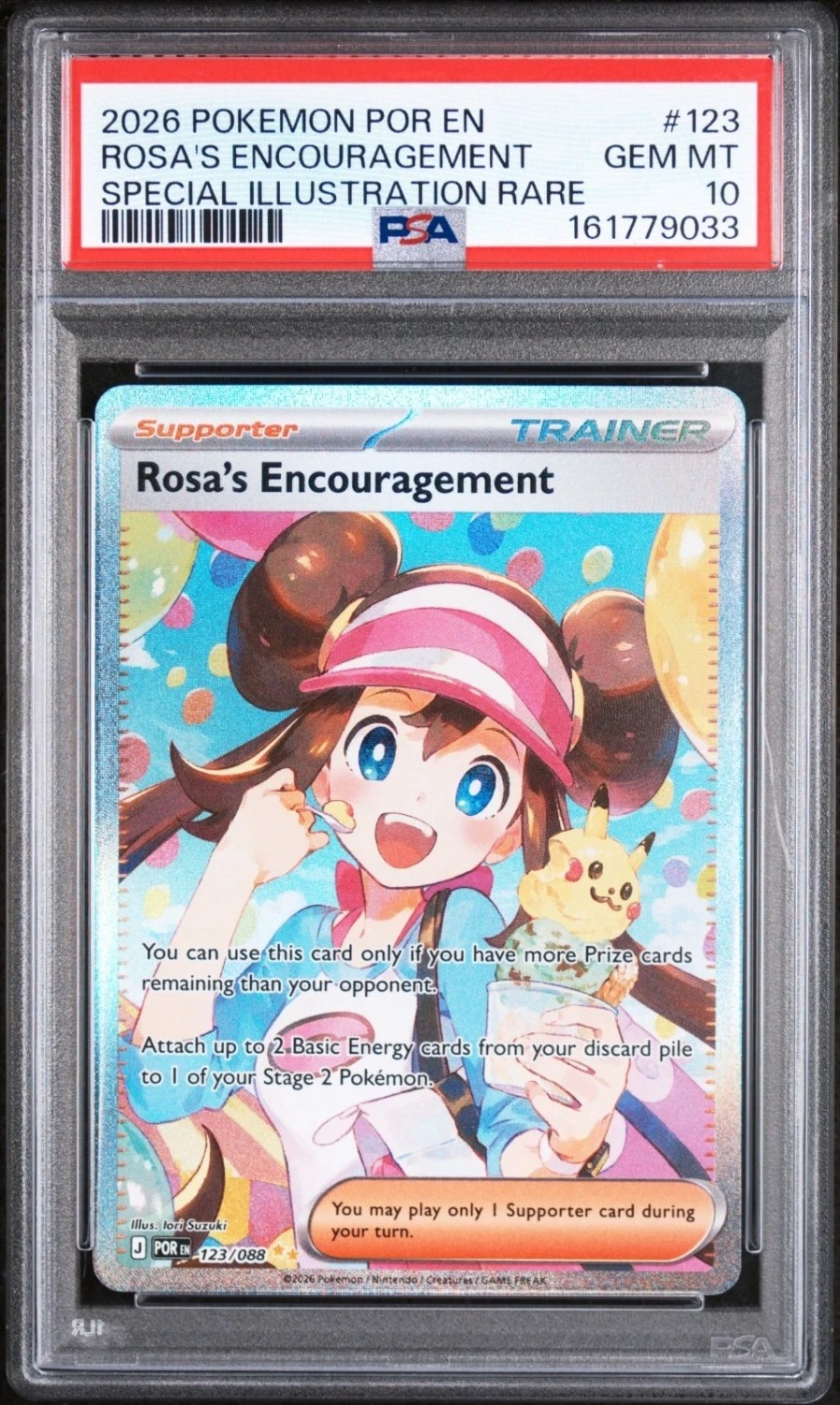 Rosa's Encouragement