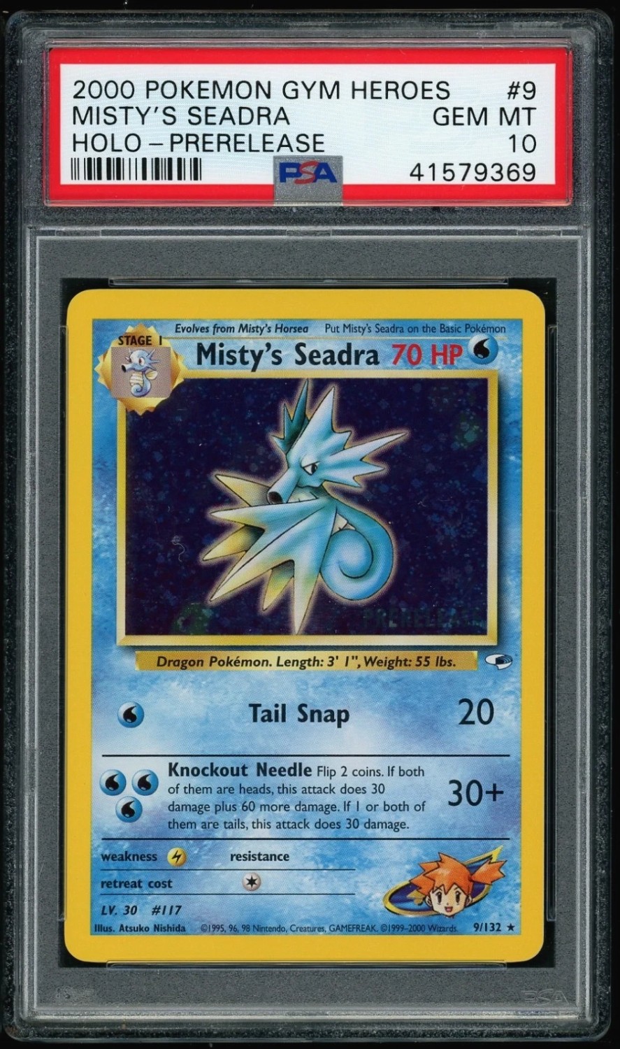 Misty's Seadra