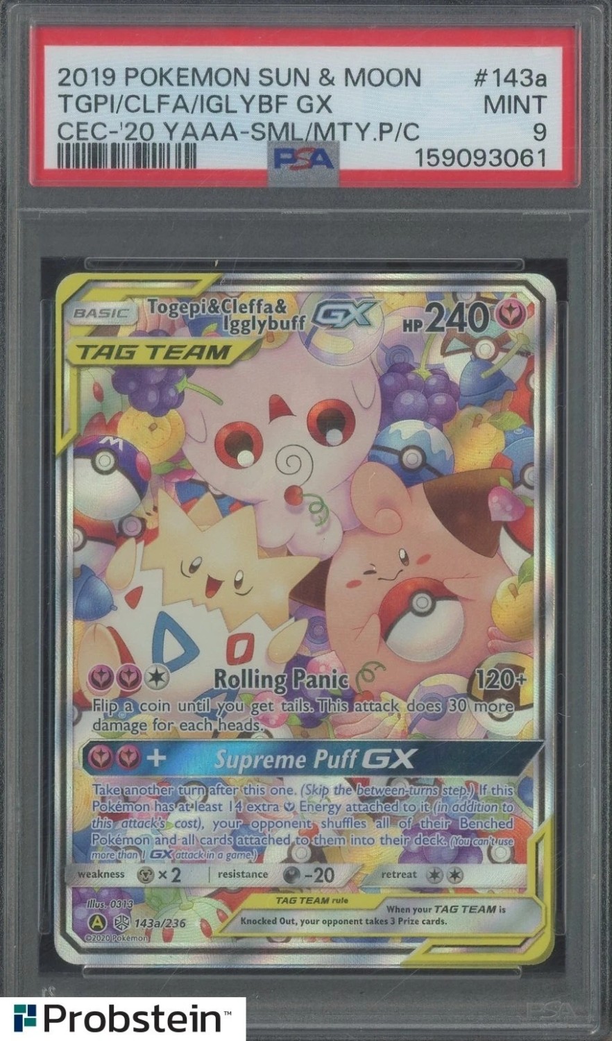 Tgpi/Clfa/Iglybf GX