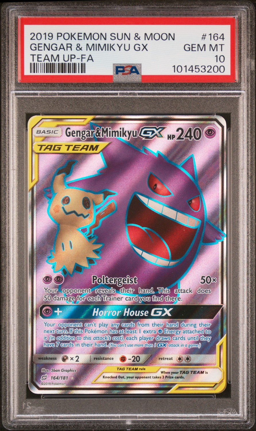 Gengar & Mimikyu GX