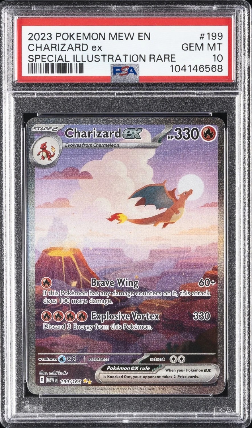 CHARIZARD ex