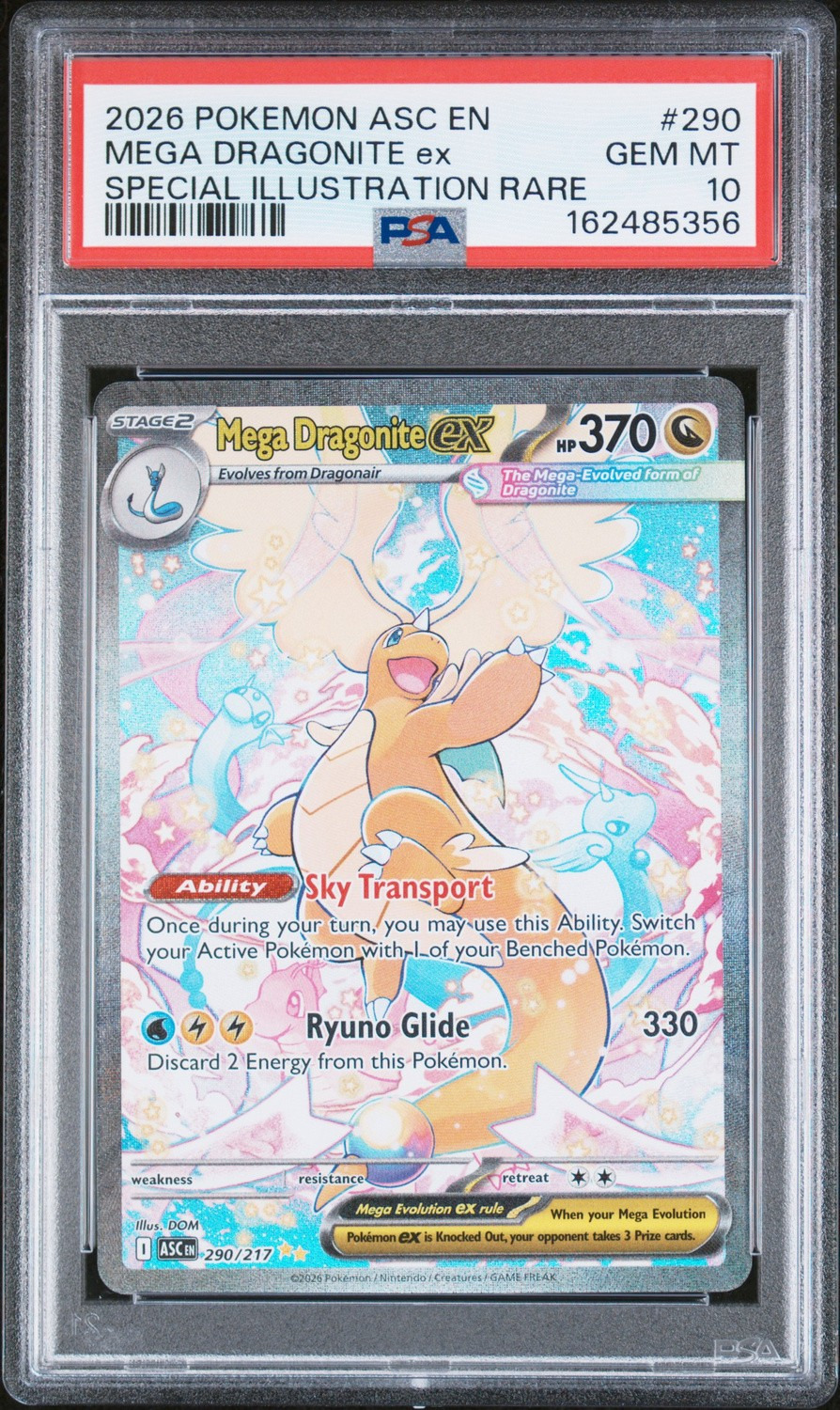MEGA DRAGONITE ex