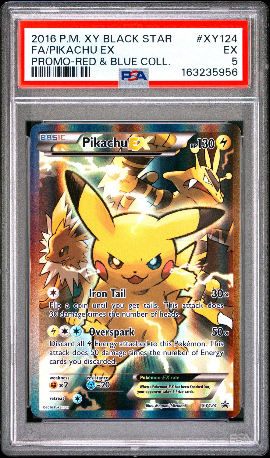 Pikachu EX