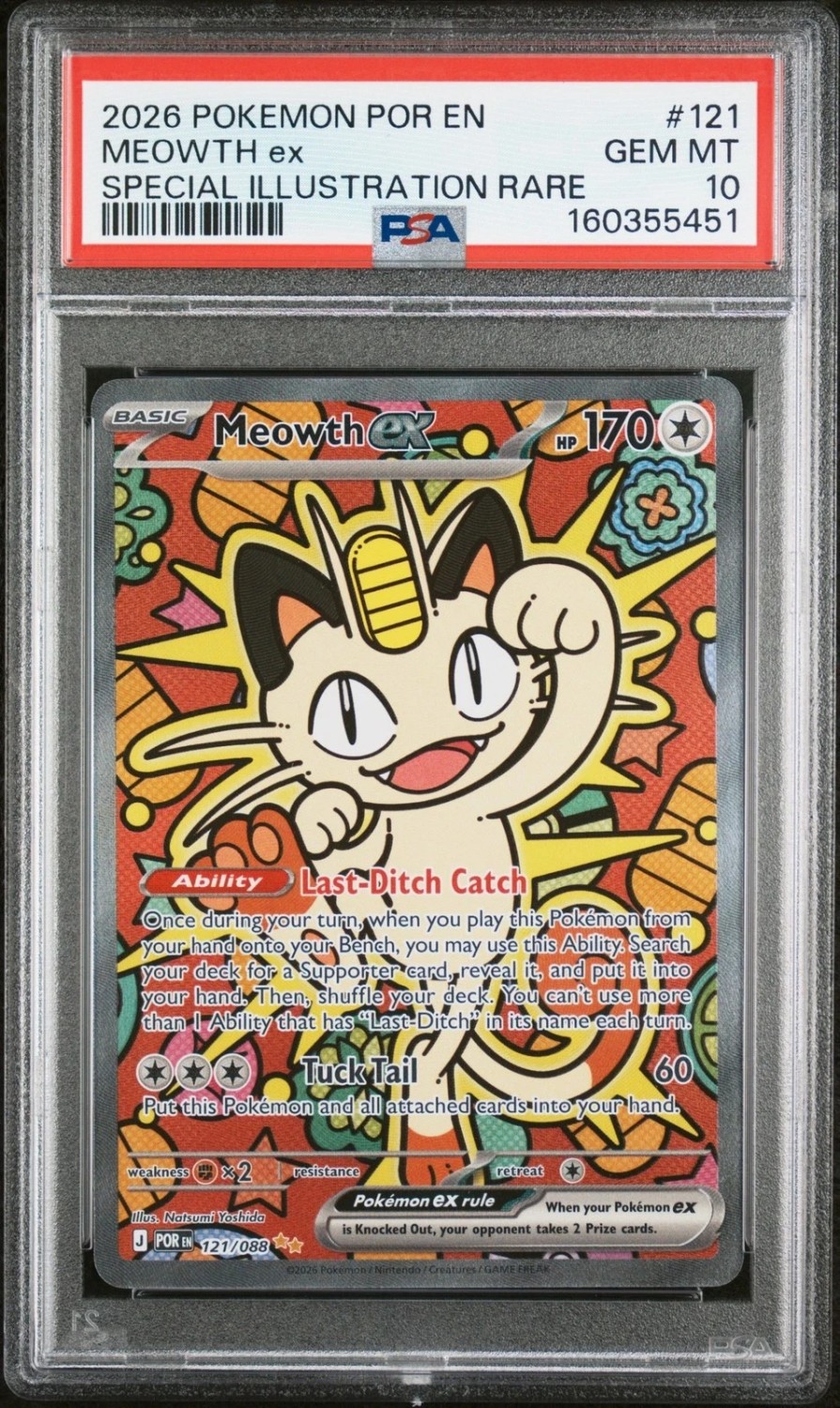 MEOWTH ex