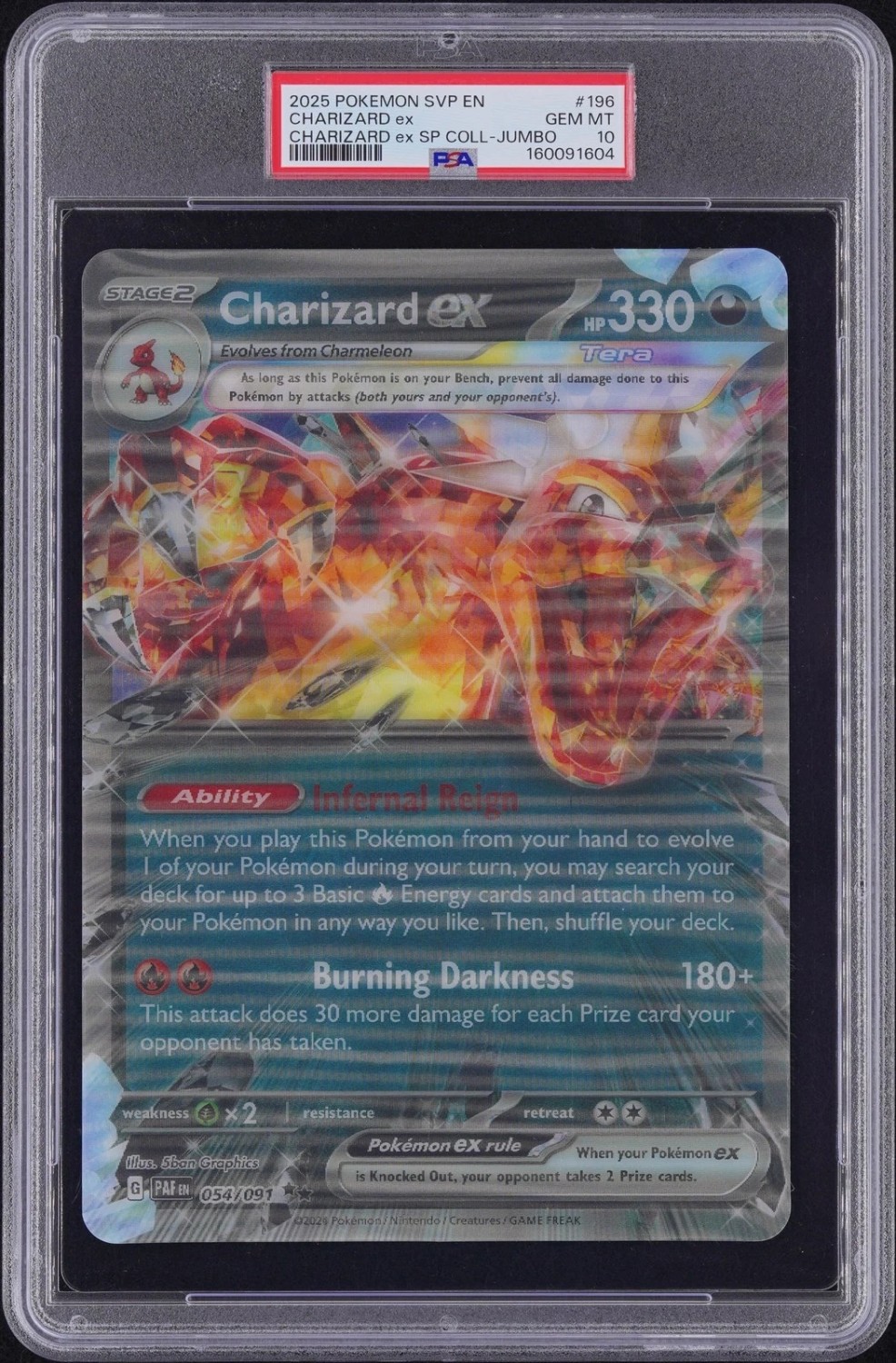 CHARIZARD ex