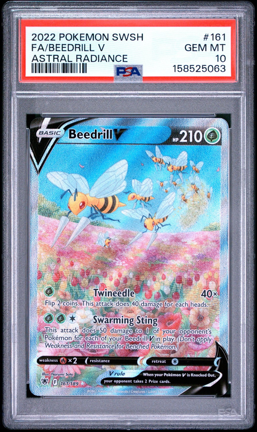 FA/BEEDRILL V