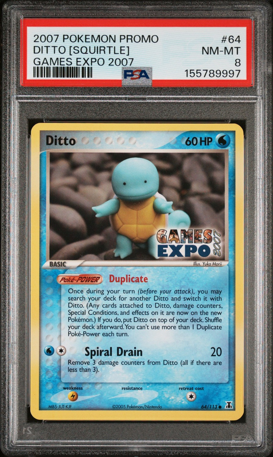 Ditto [Squirtle]