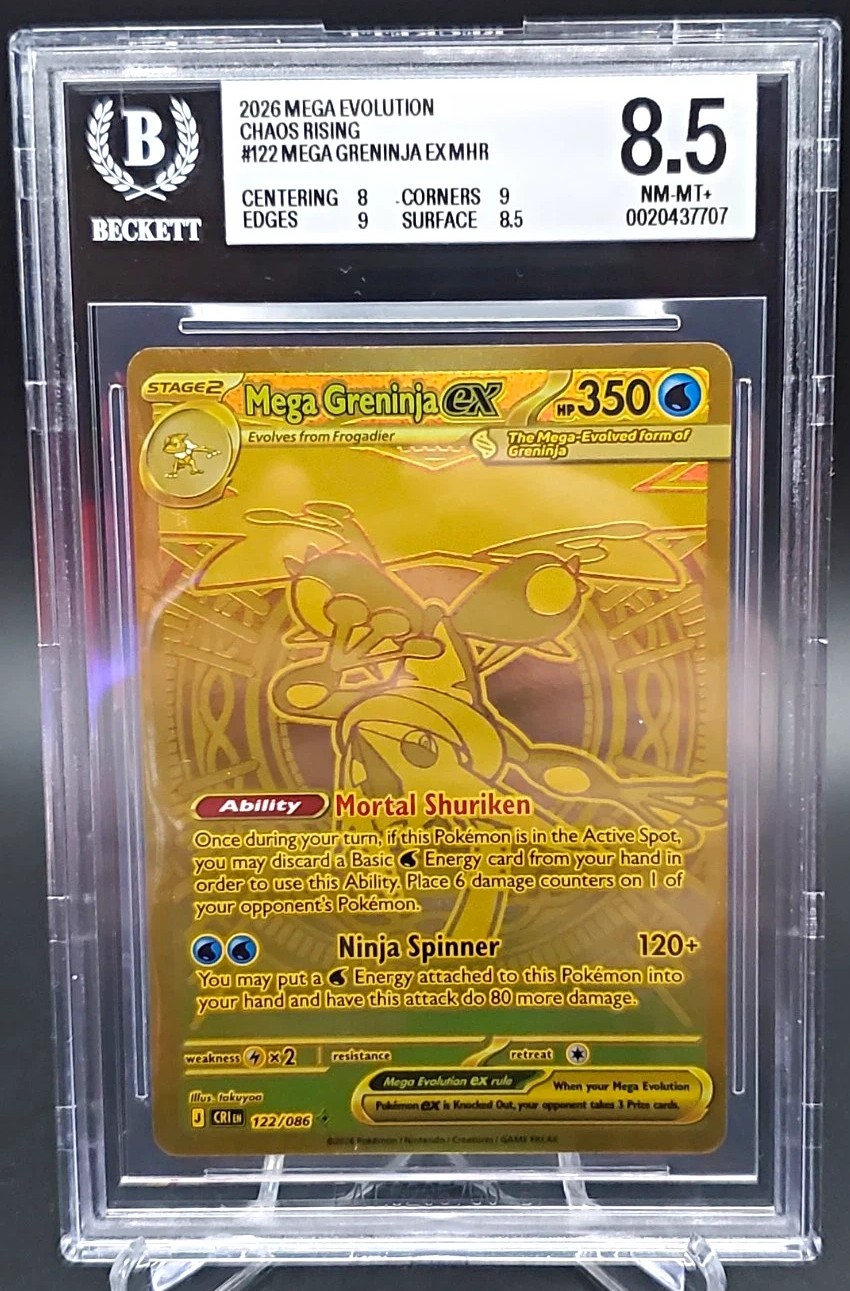MEGA GRENINJA ex