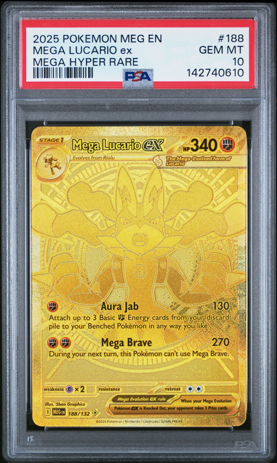 MEGA LUCARIO ex