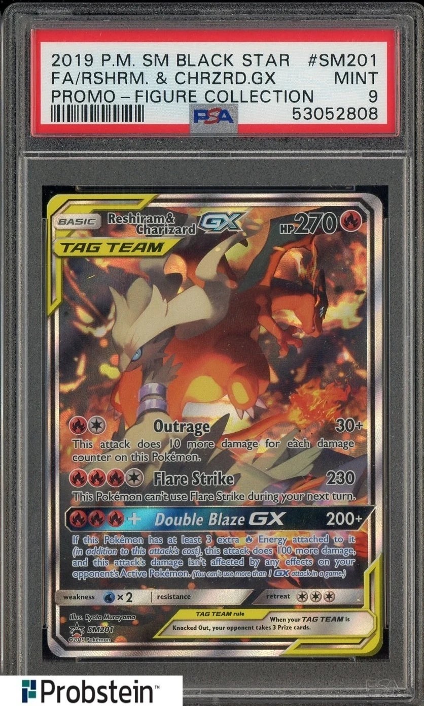 Reshiram & Charizard GX