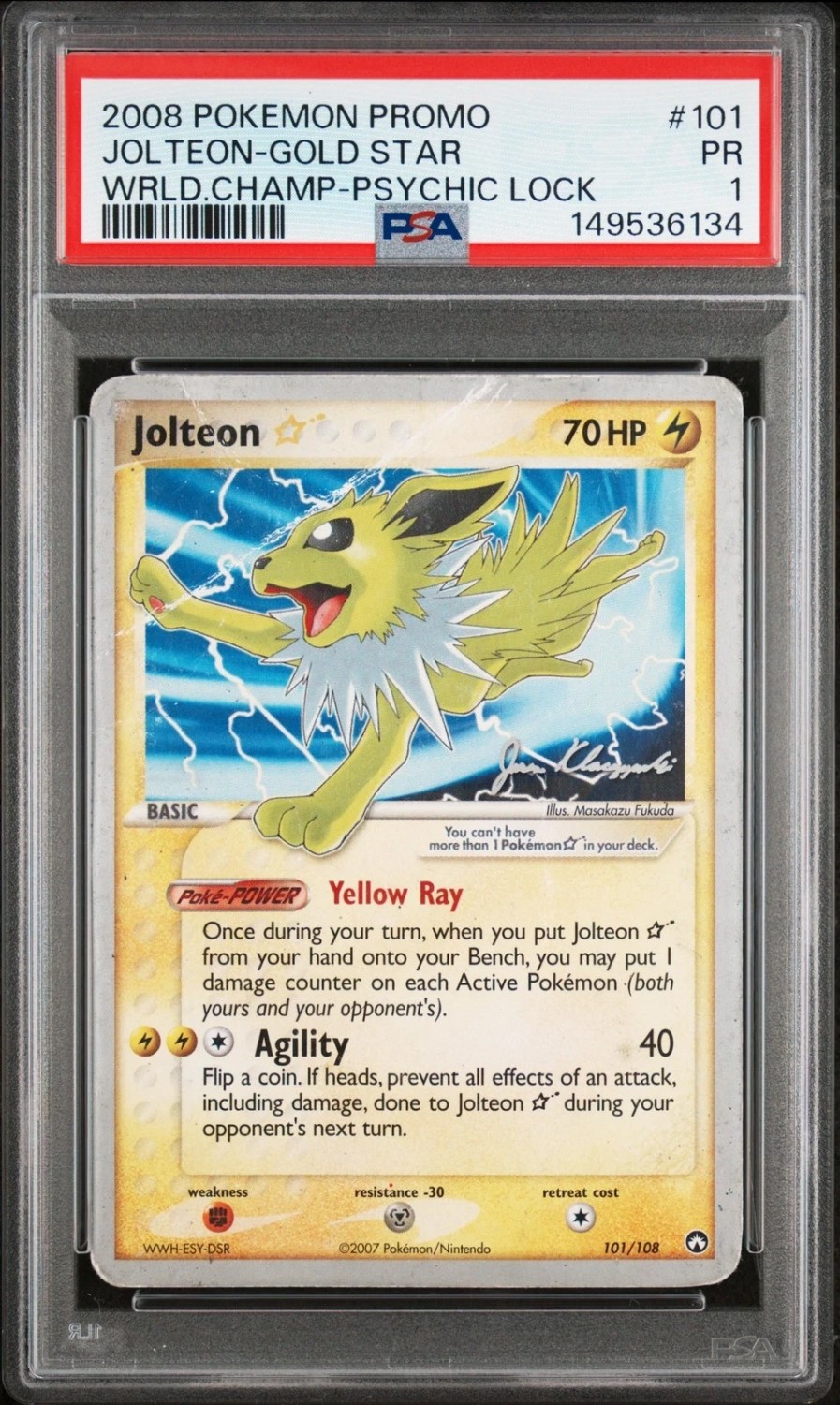 Jolteon-Gold STAR