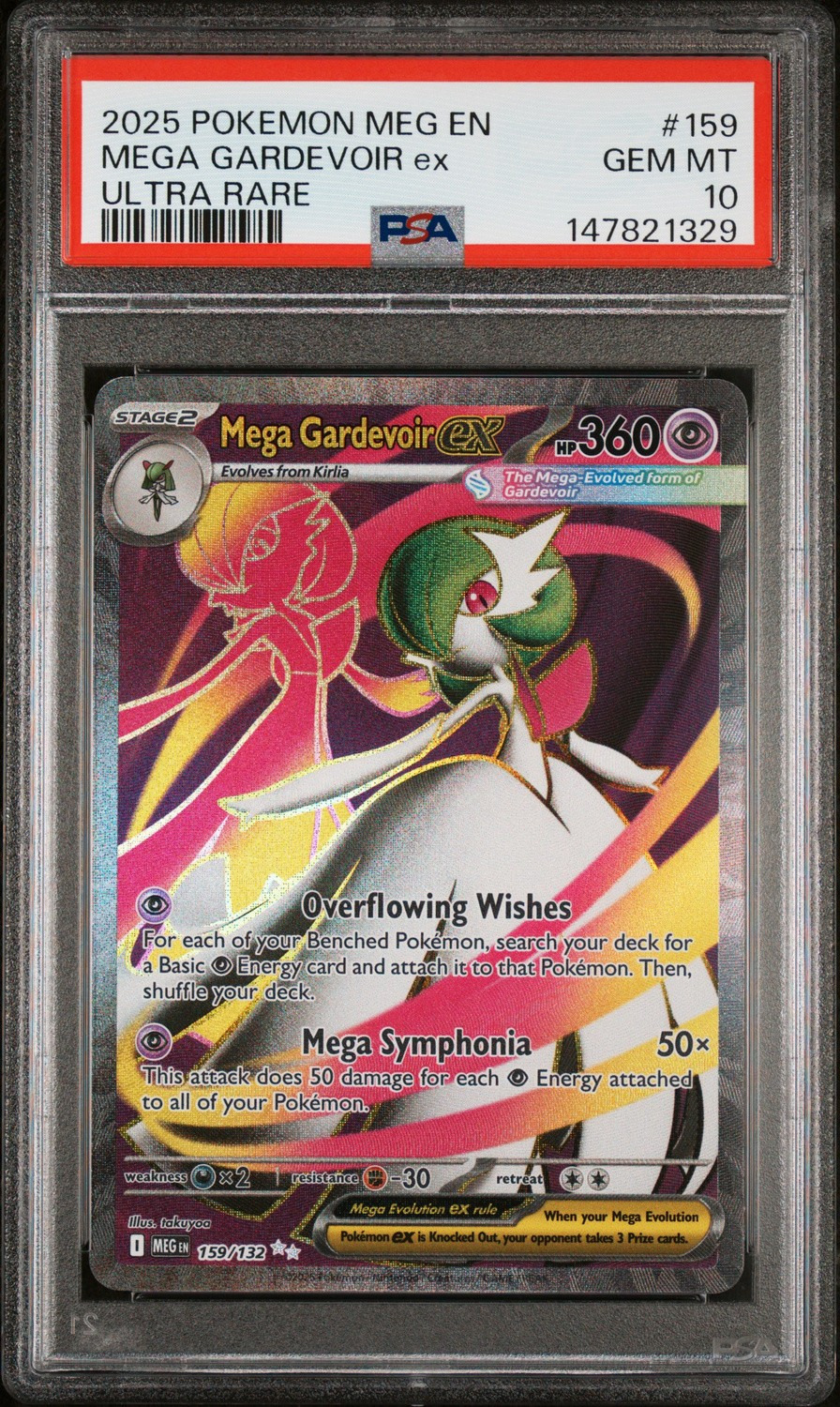 MEGA GARDEVOIR ex