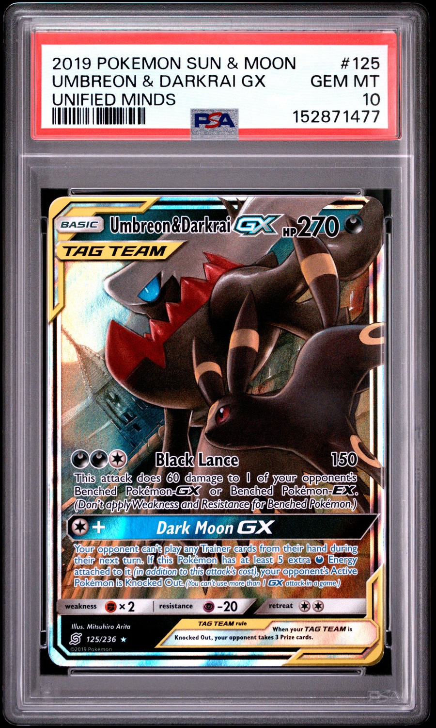 Umbreon & Darkrai GX