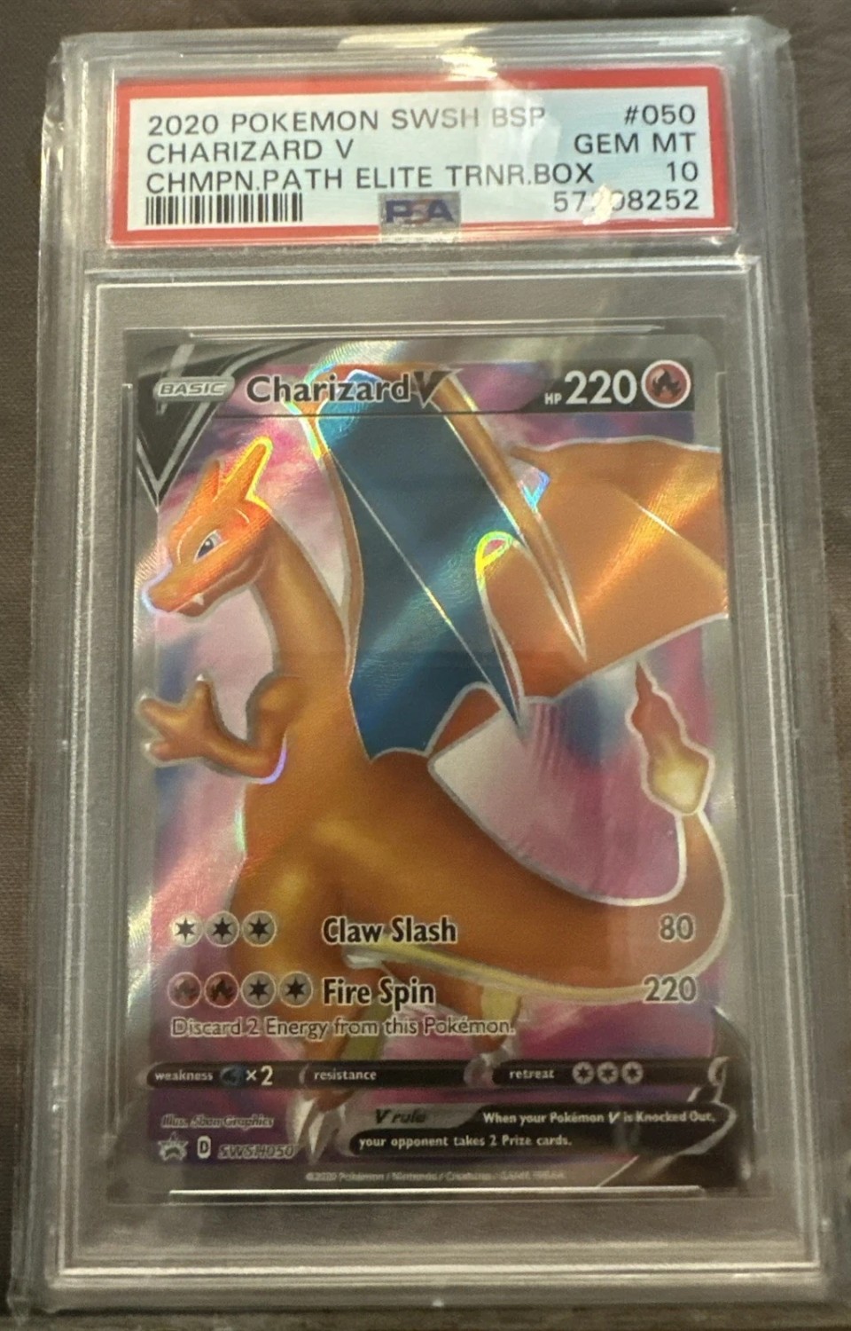 CHARIZARD V