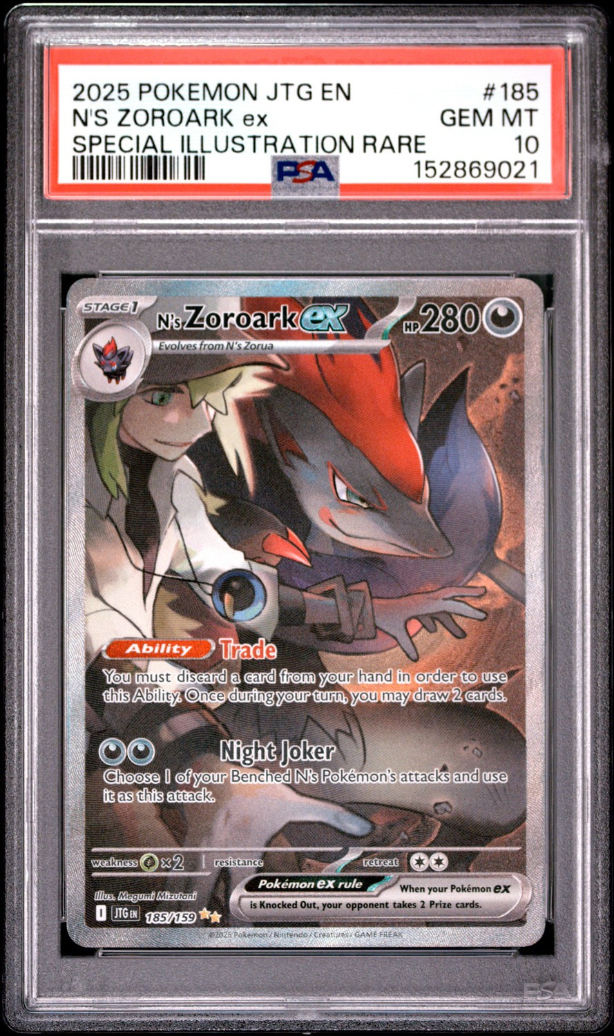 N'S ZOROARK ex