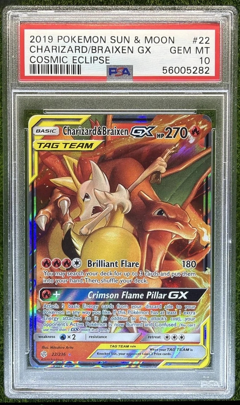 Charizard/Braixen GX