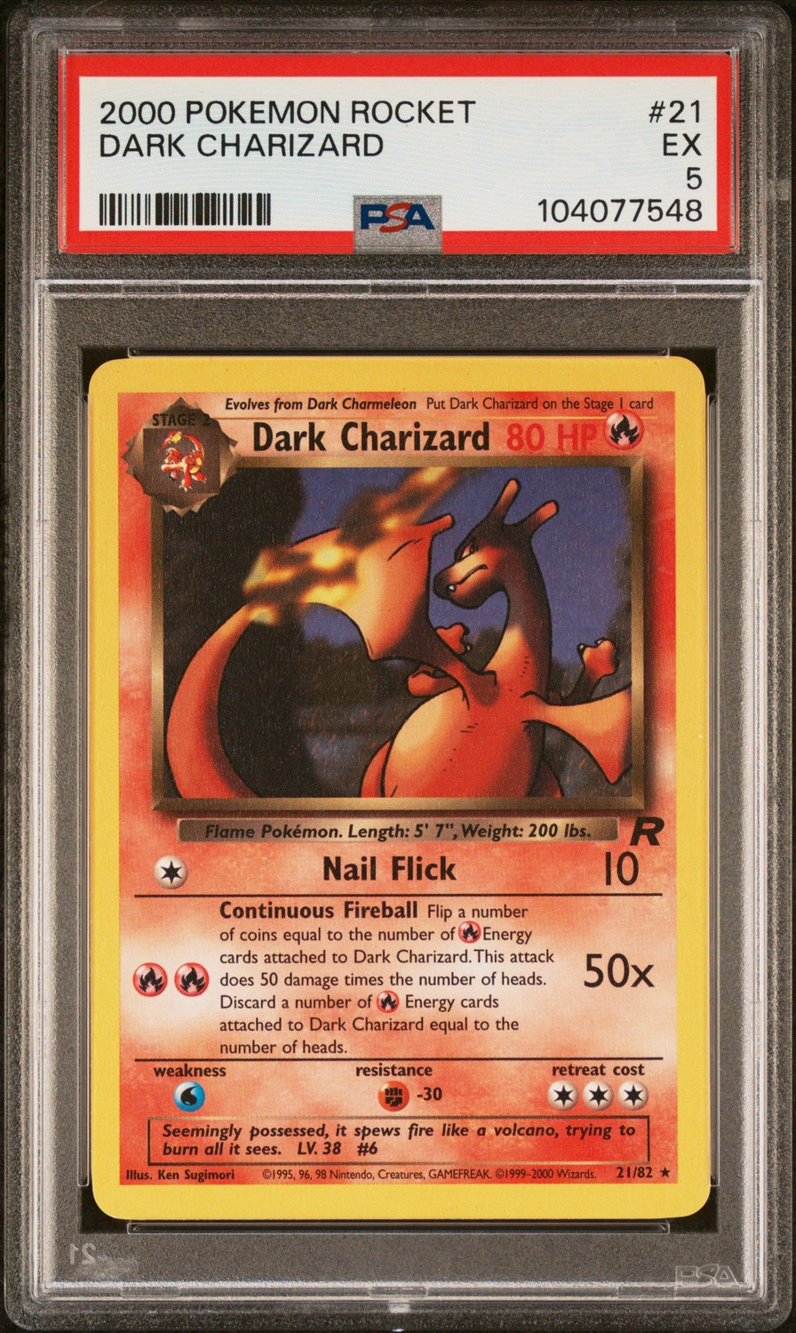 Dark Charizard