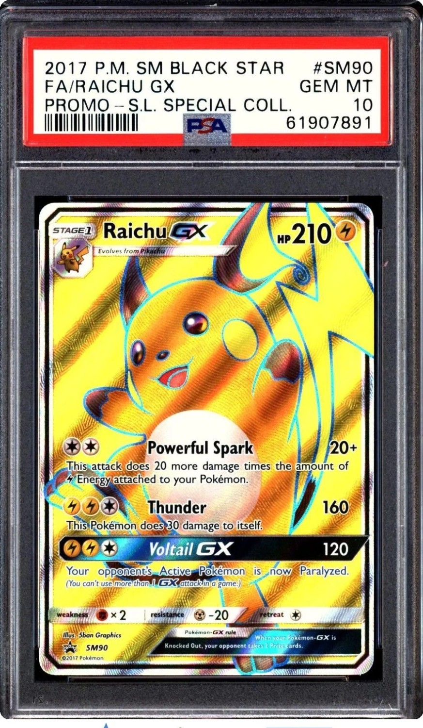 Raichu GX
