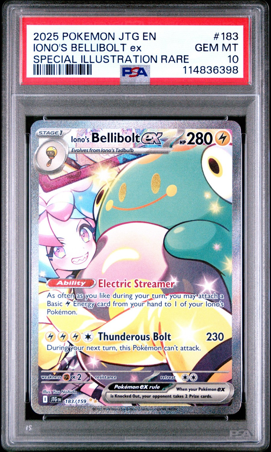 IONO'S BELLIBOLT ex