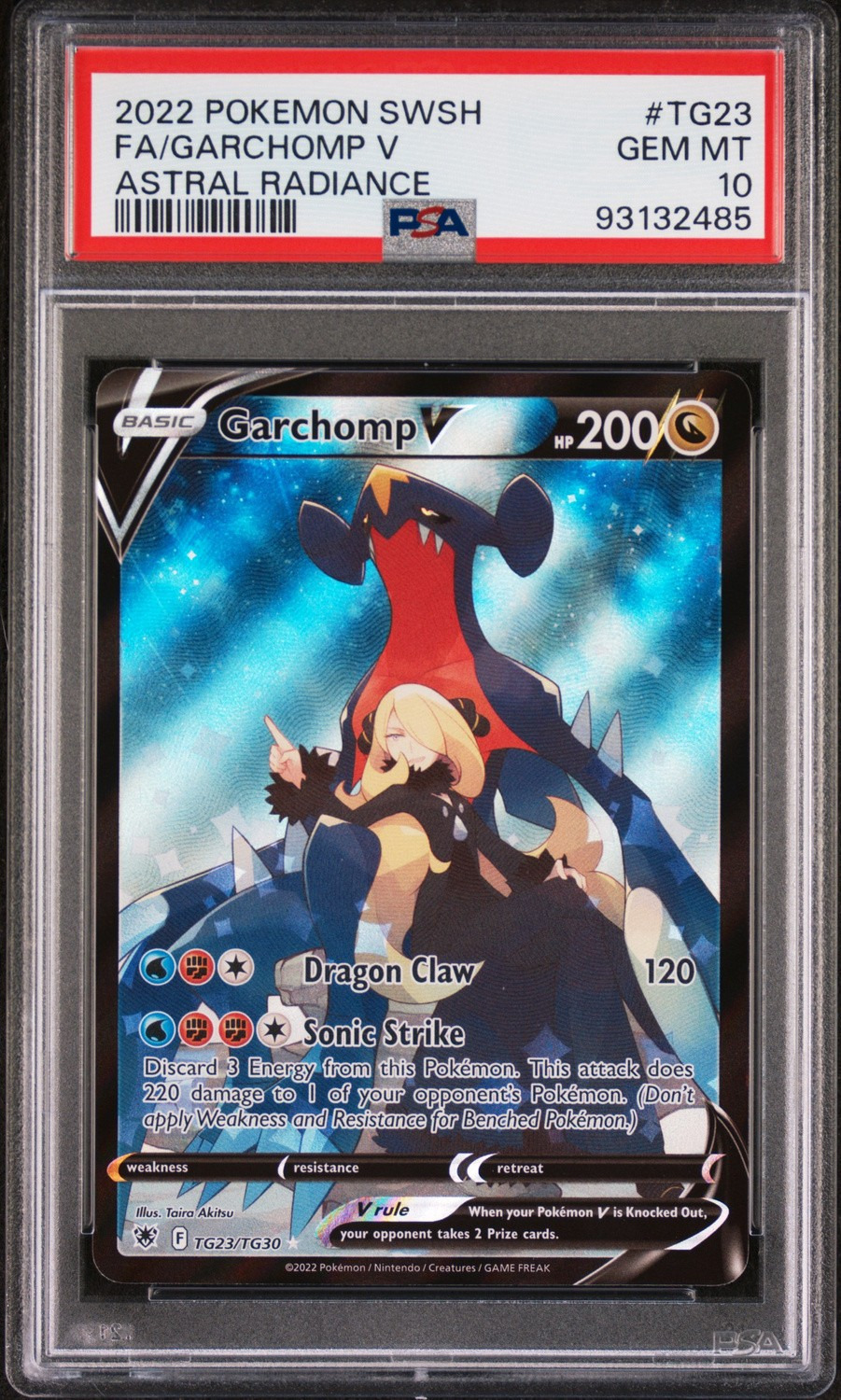 Garchomp V