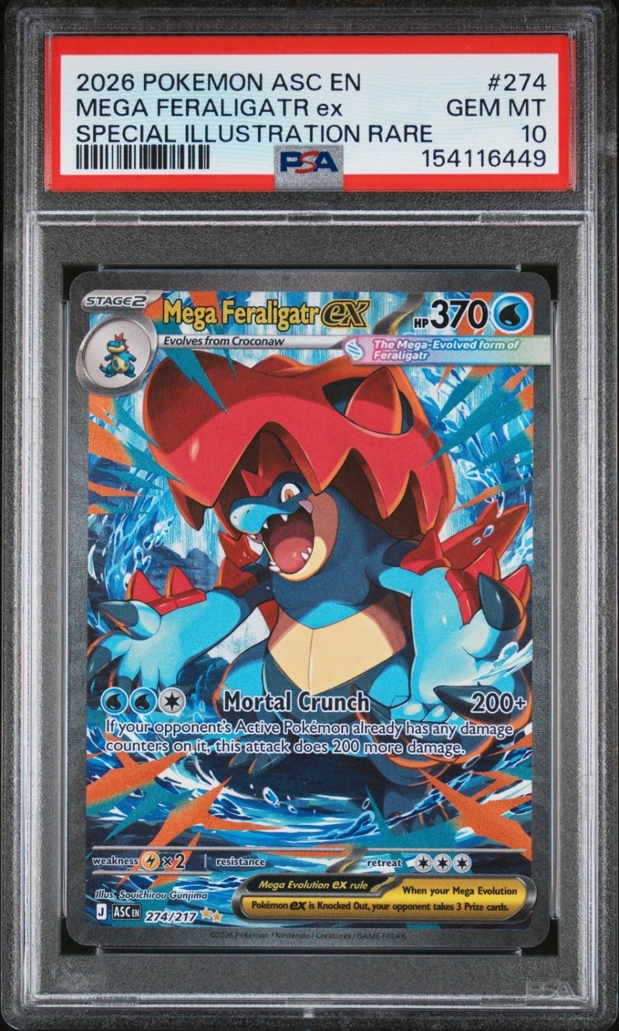 MEGA FERALIGATR ex