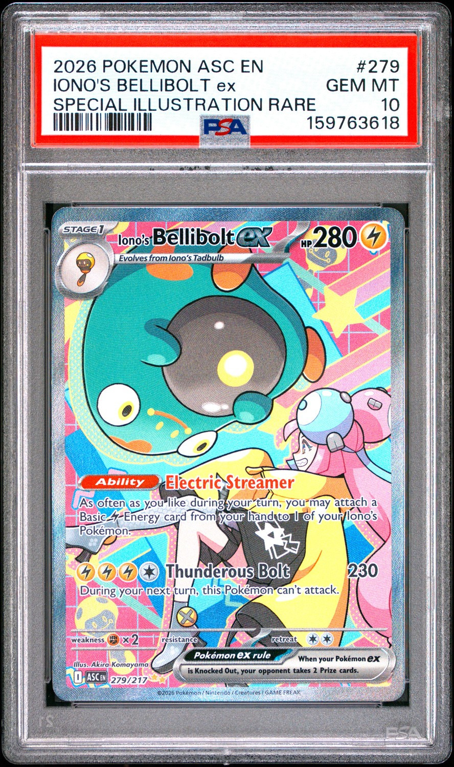 IONO'S BELLIBOLT ex