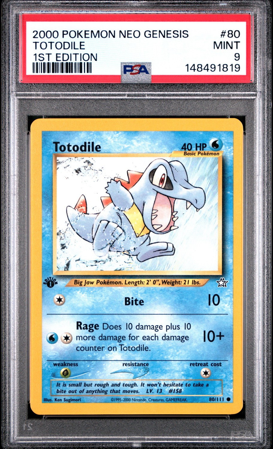 Totodile