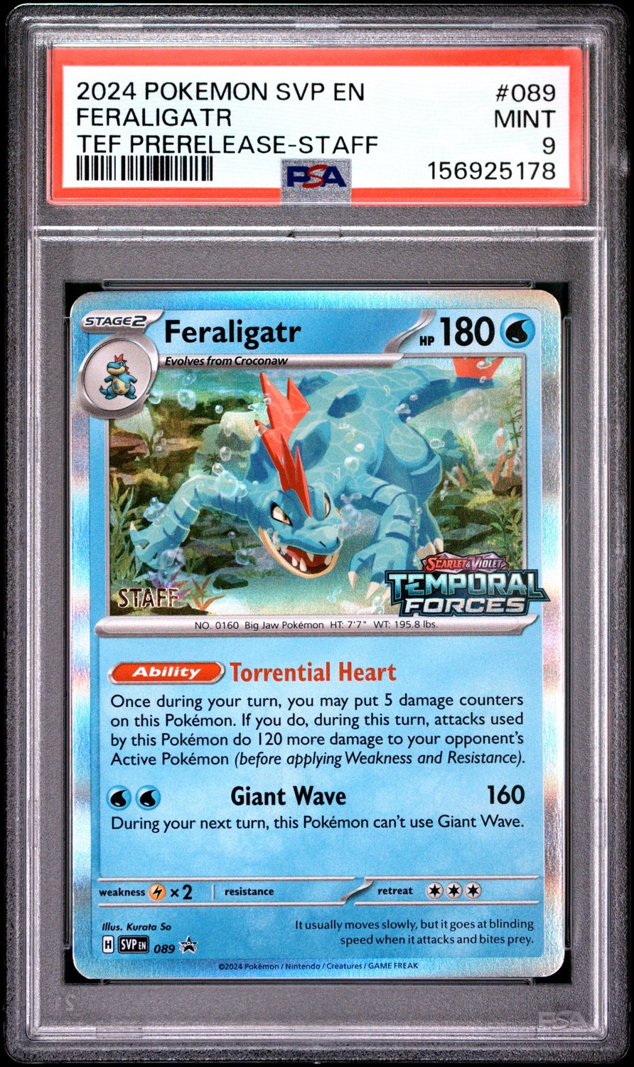 Feraligatr