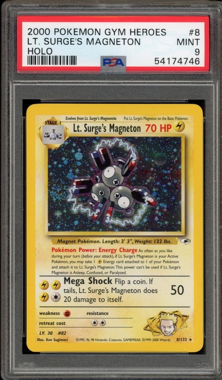 Lt. Surge's Magneton