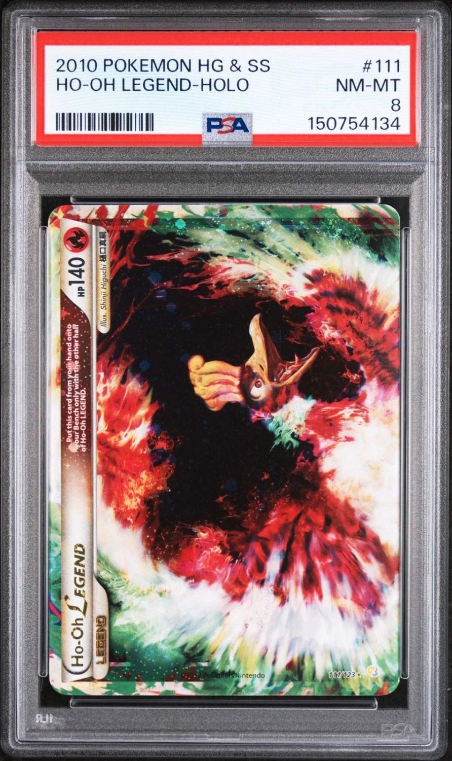 Ho-Oh LEGEND