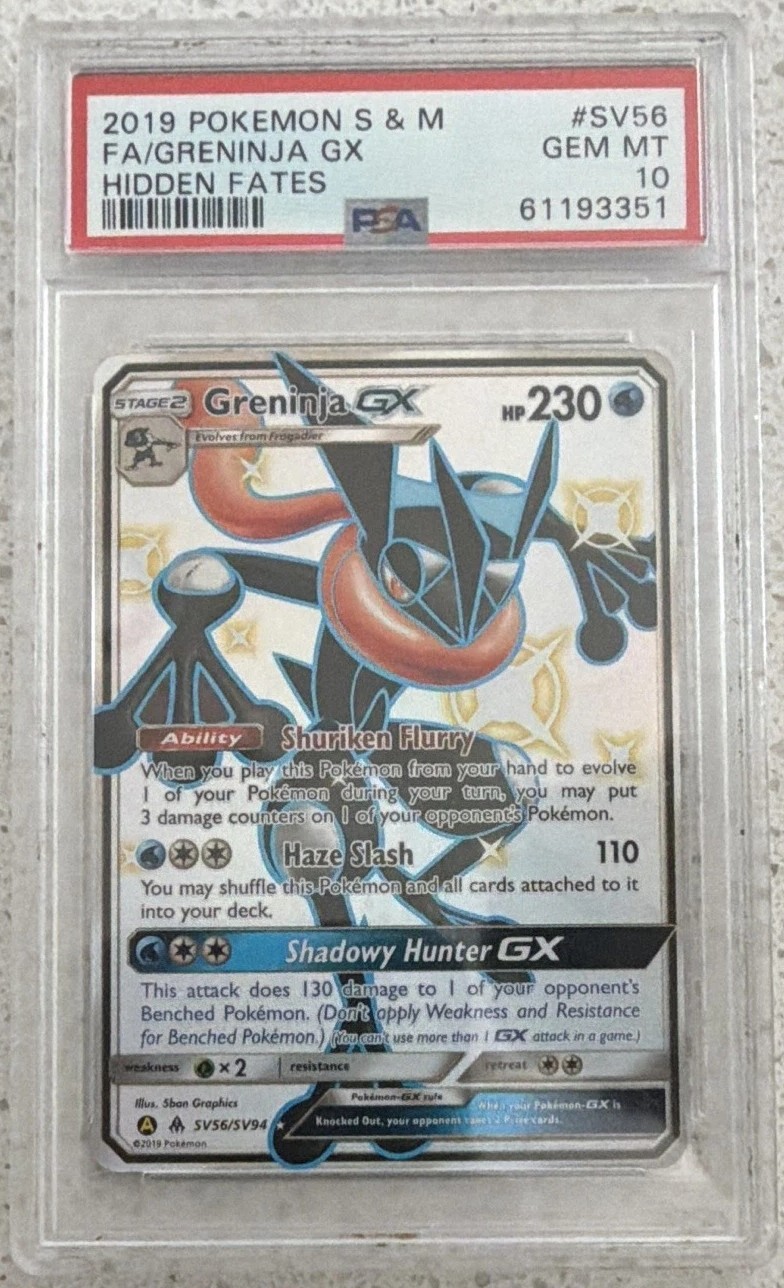 Greninja GX