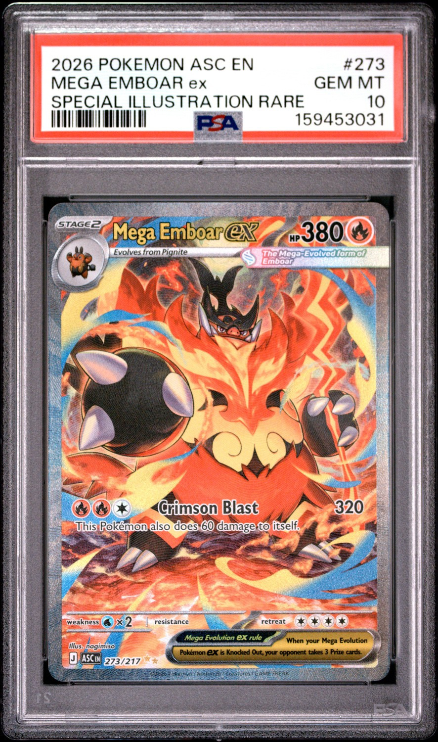 MEGA EMBOAR ex